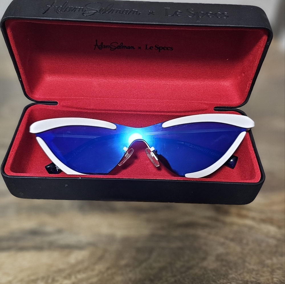 SunglassesADAM SELMAN X LE-SPECS CAT EYED MIRRORED SUNGLASSES EXCELLENT